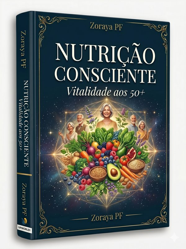 Nutrição Consciente — Vitalidade 50+